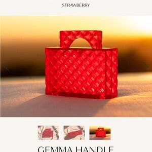 Lala Lexa Gemma Handle Clutch
